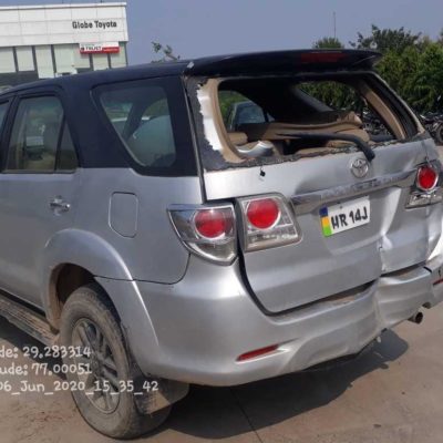 2012 Fortuner – Salvage