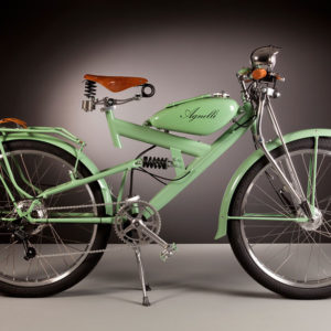 Electric Vintage Bike 1950