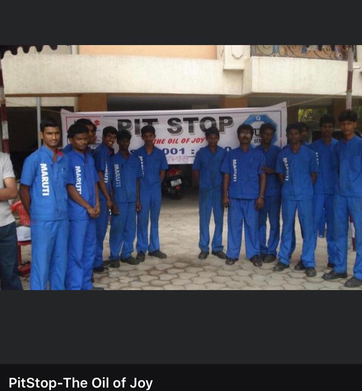 Automobile Service Station