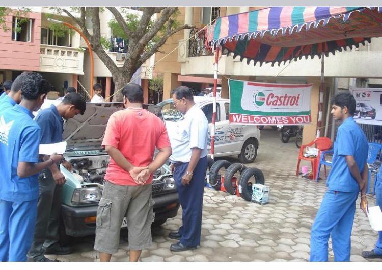 Automobile Service Station - Image 2