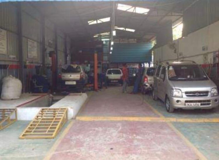 Automobile Service Station - Image 3