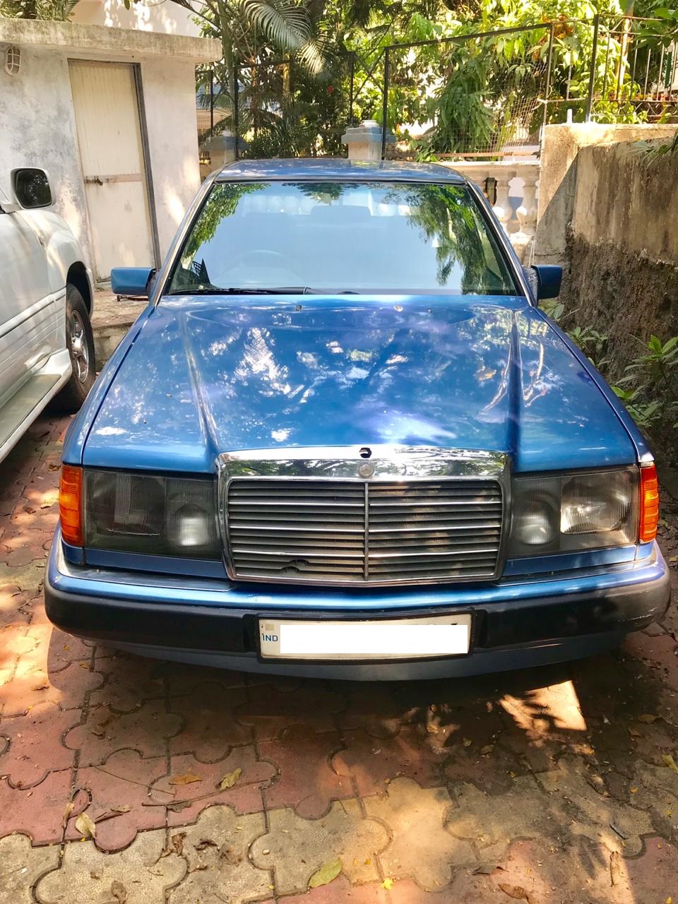 Before You Buy A W124 Diesel Read This - 5wt70i4
