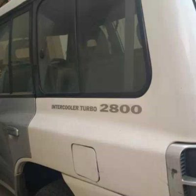 2010 Mitsubishi Pajero