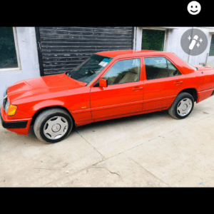 1988 Mercedes E230 Petrol