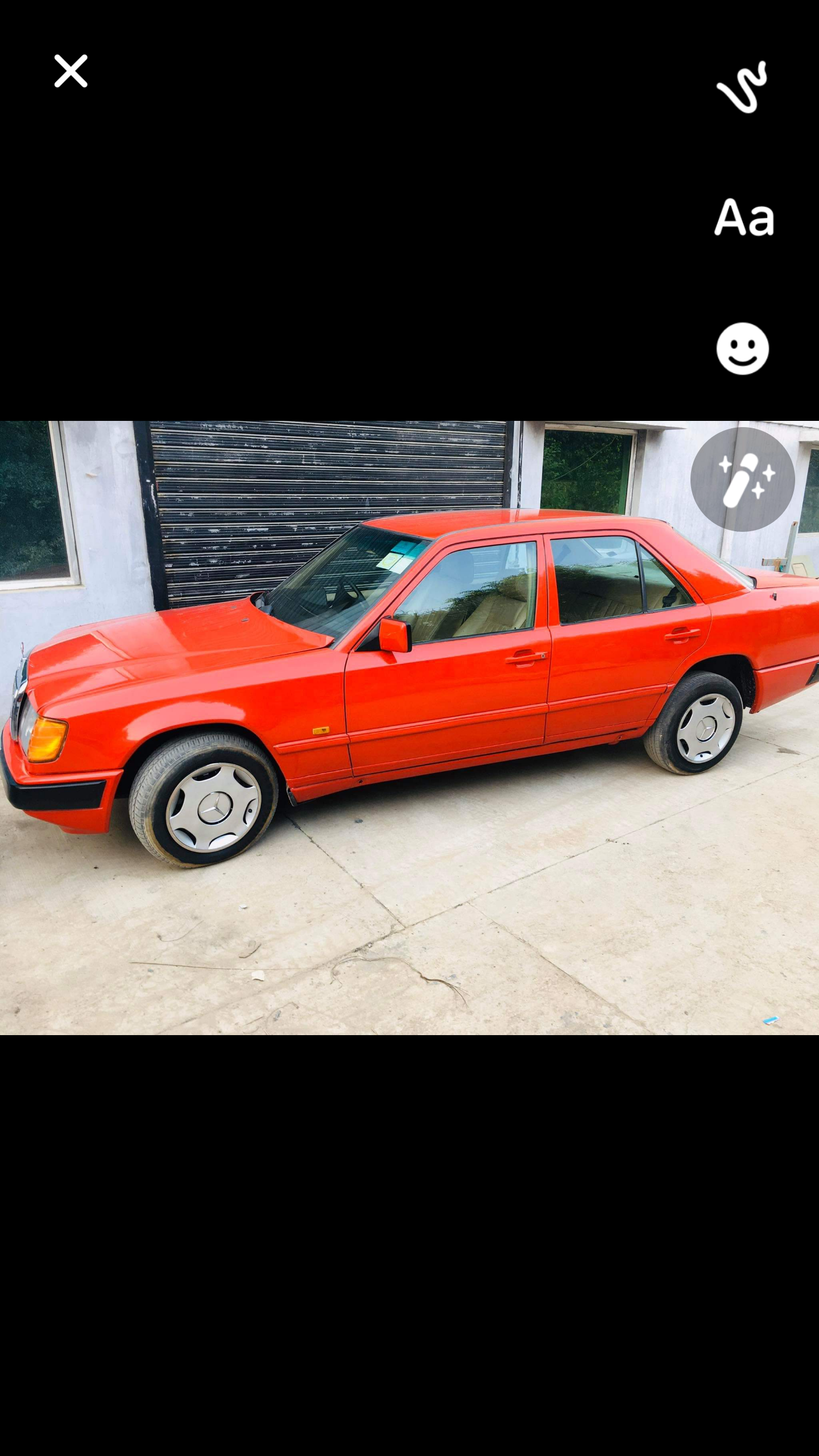 1988 Mercedes E230 Petrol