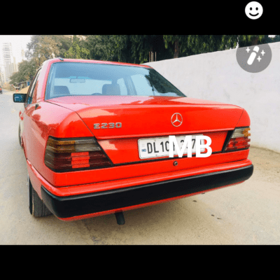1988 Mercedes E230 Petrol