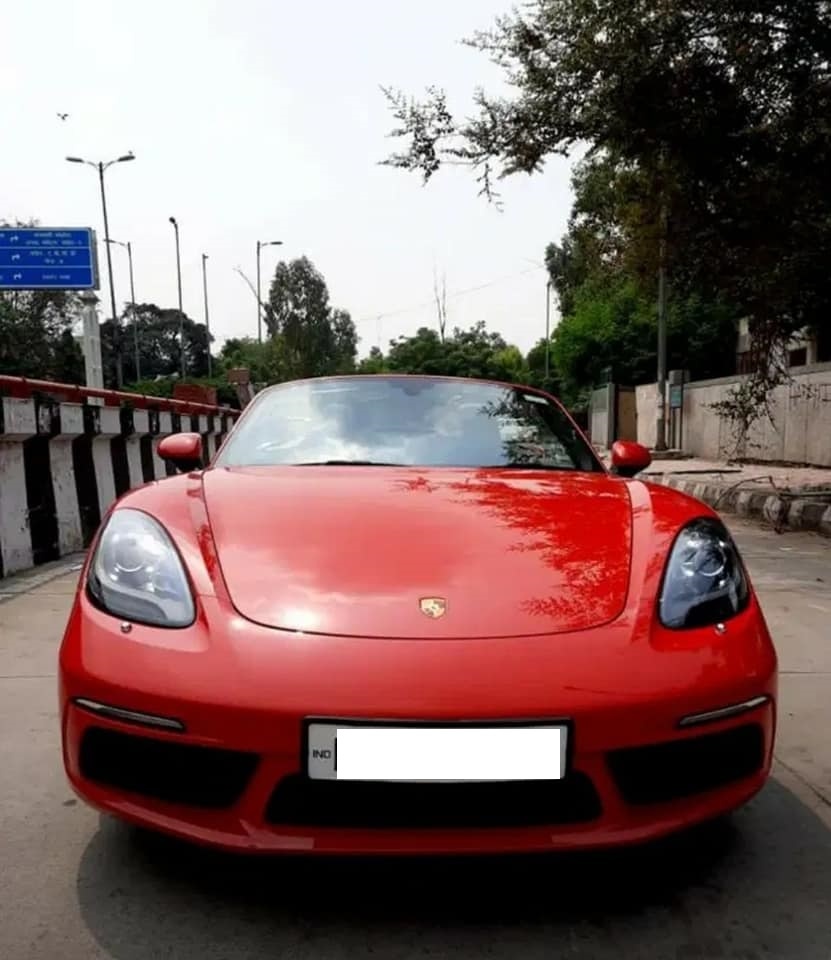 2019 Porsche Boxster Convertible