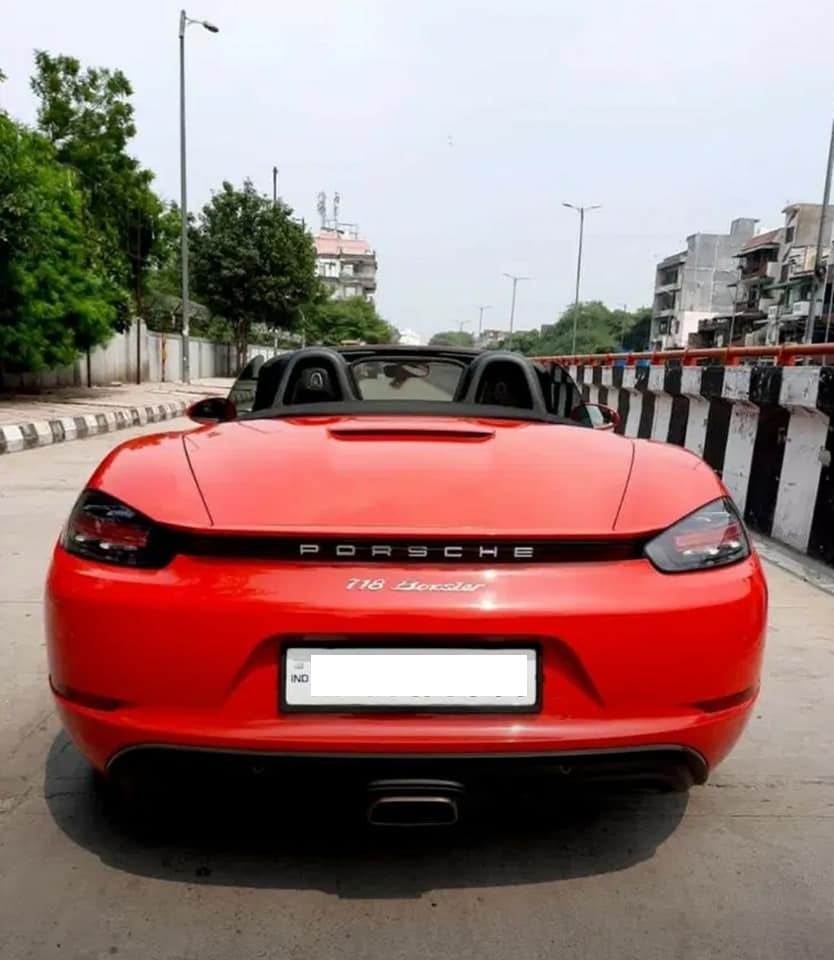 2019 Porsche Boxster Convertible - Image 3