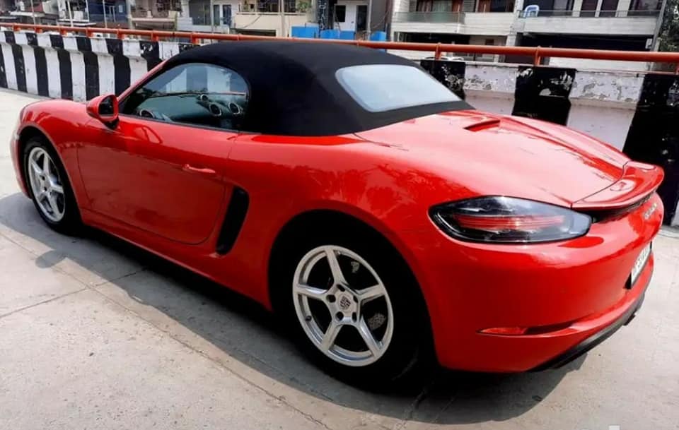 2019 Porsche Boxster Convertible - Image 2