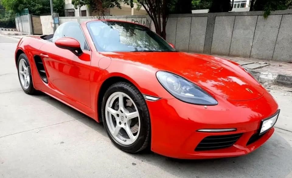 2019 Porsche Boxster Convertible - Image 4