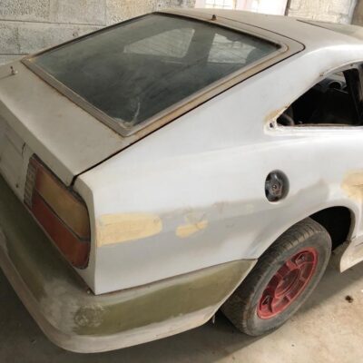 1983 Datsun 280 ZX Project