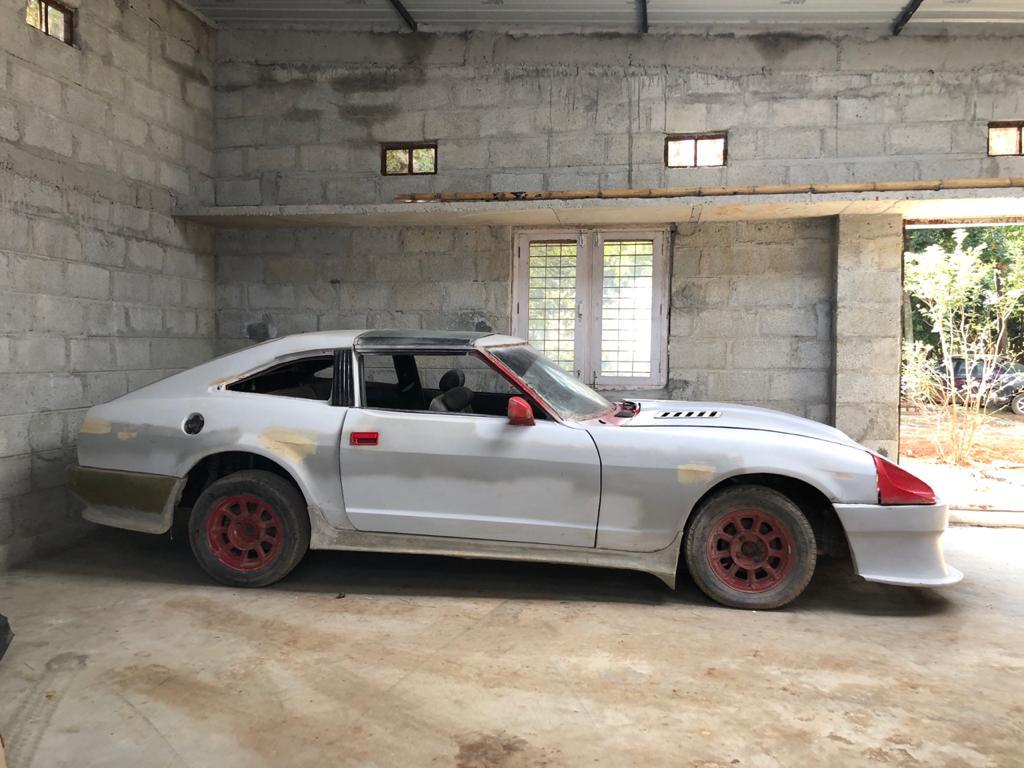 1983 Datsun 280 ZX Project