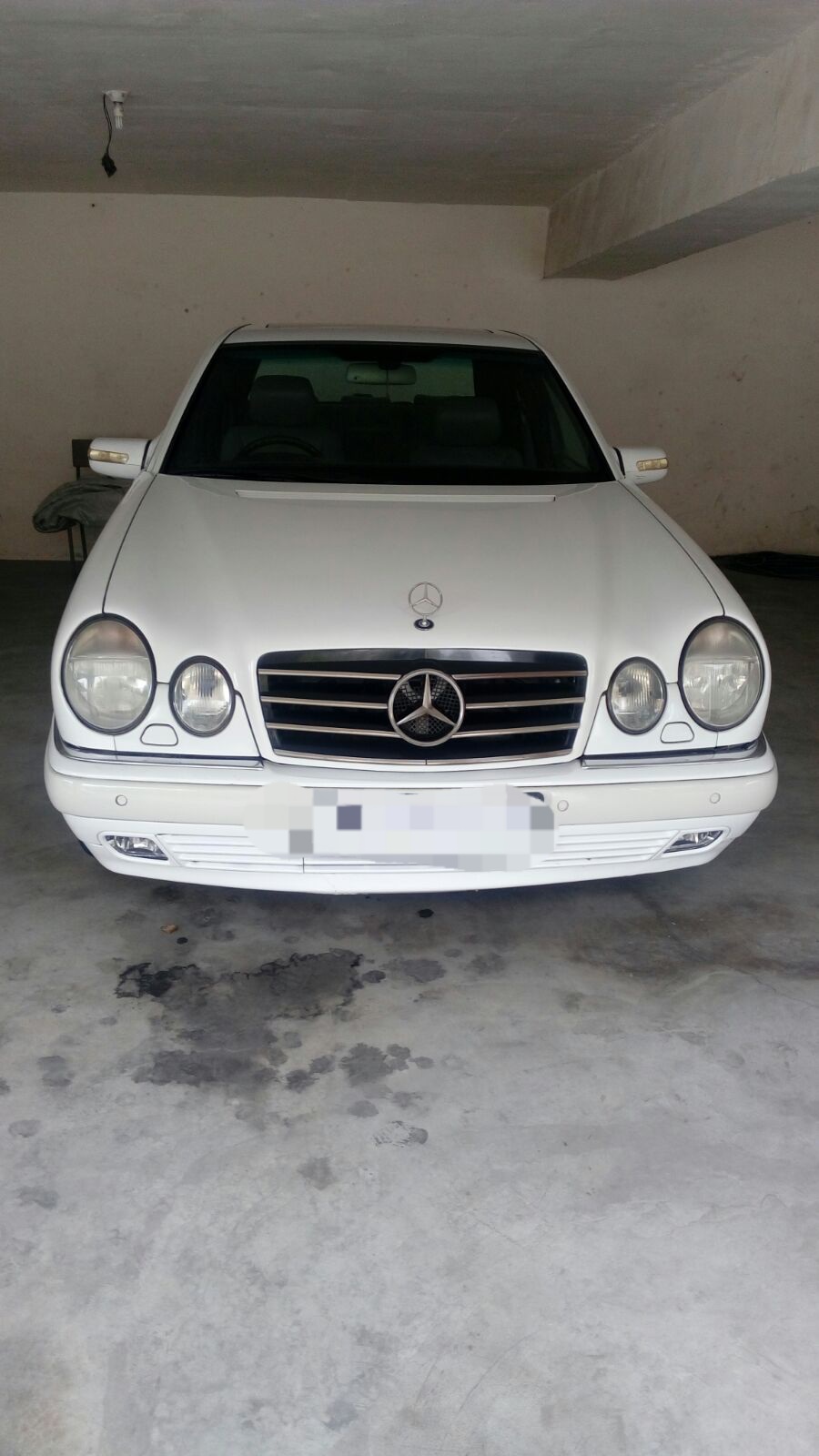 1997 Mercedes E300