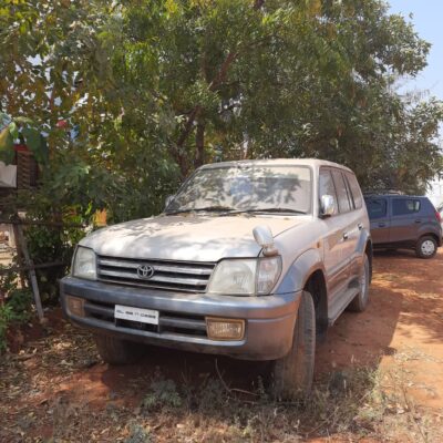 1996 Landcruiser Prado