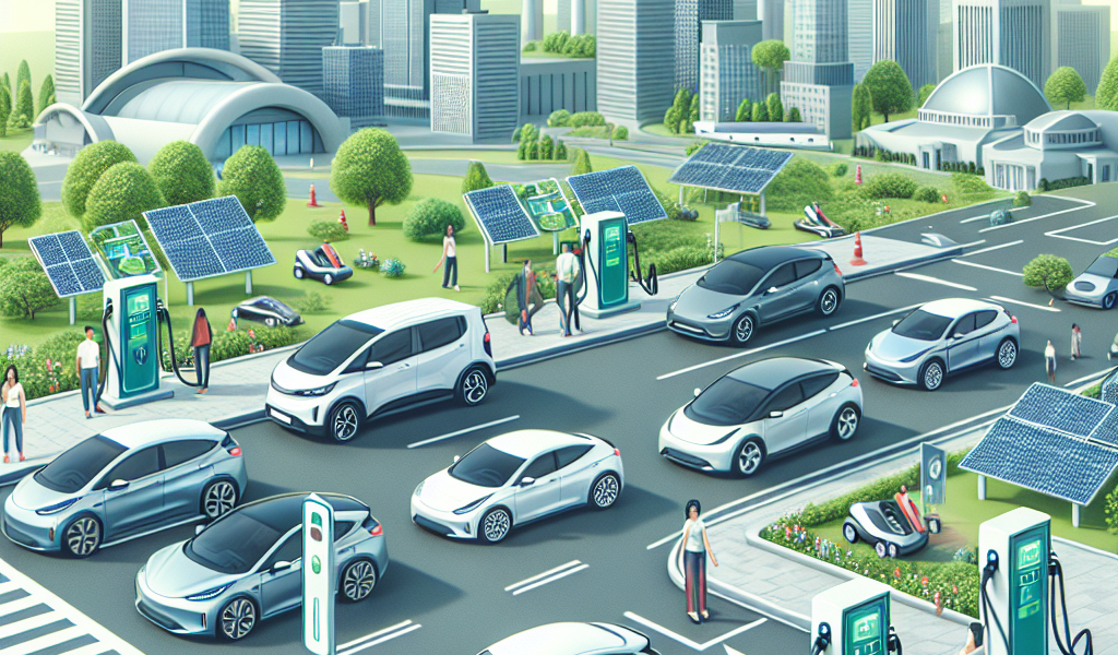 The Rise of Electric Vehicles: Global Developments and Trends