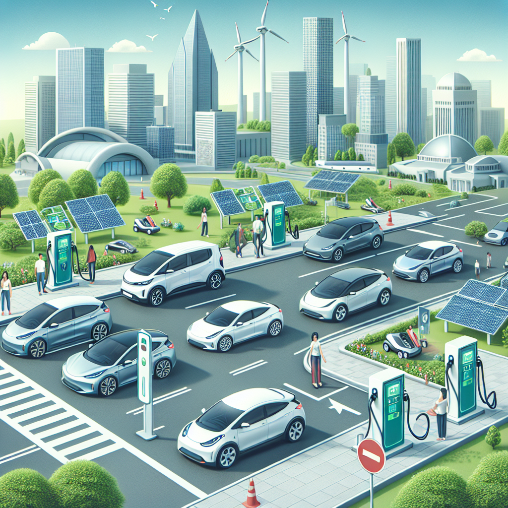 The Rise of Electric Vehicles: Global Developments and Trends