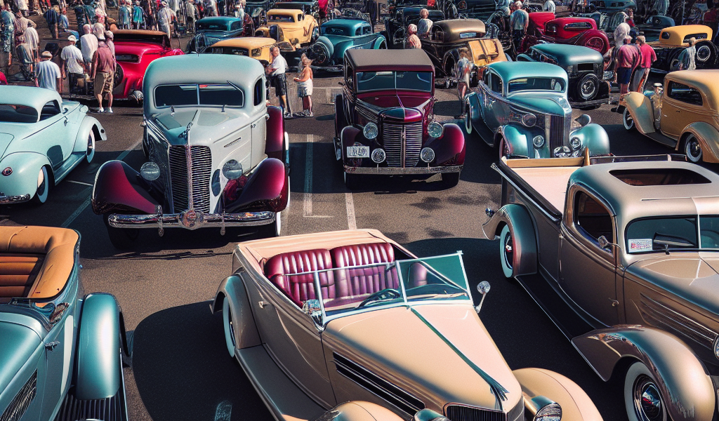 The Timeless Appeal of Classic Cars: Global Developments and Trends