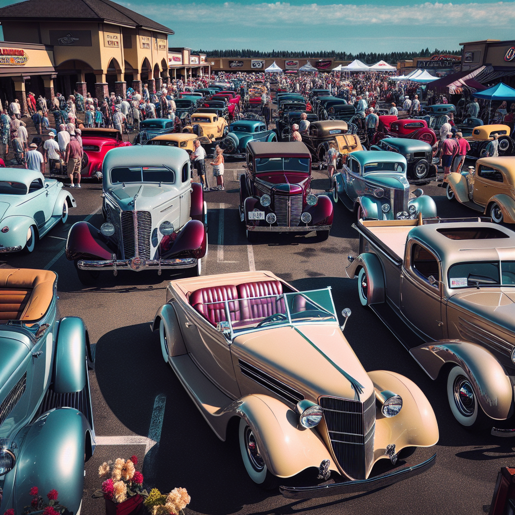 The Timeless Appeal of Classic Cars: Global Developments and Trends