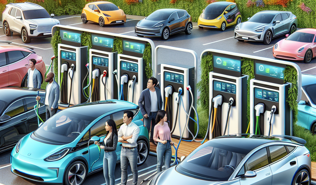 The Rise of Electric Vehicles: Global Developments and Trends