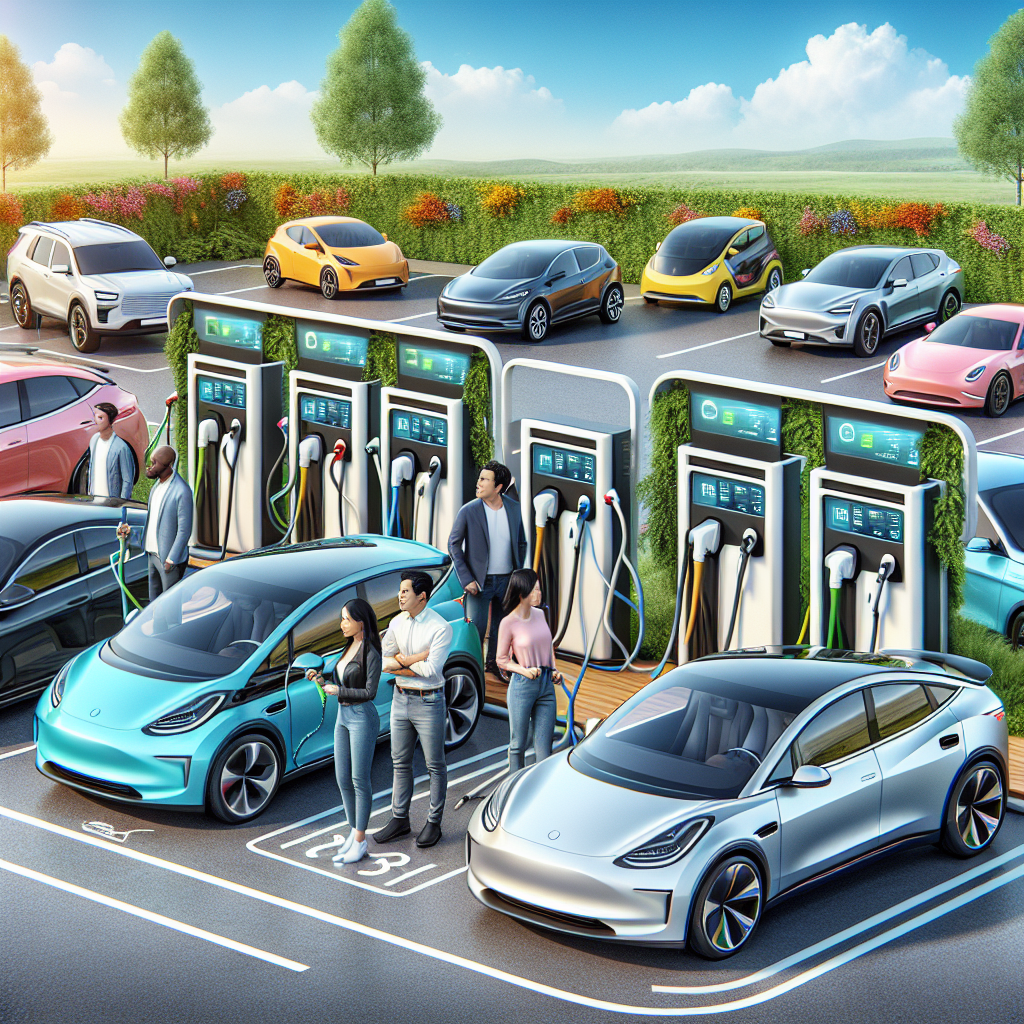The Rise of Electric Vehicles: Global Developments and Trends