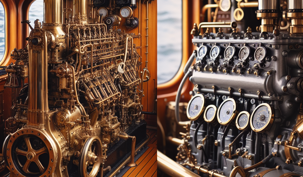 The Evolution of Marine Engines: Recent Global Developments and Trends