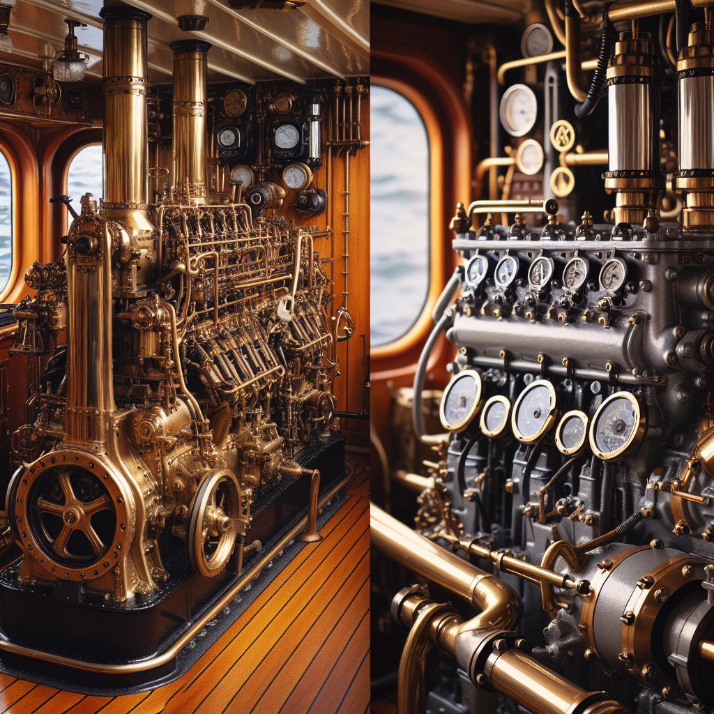 The Evolution of Marine Engines: Recent Global Developments and Trends