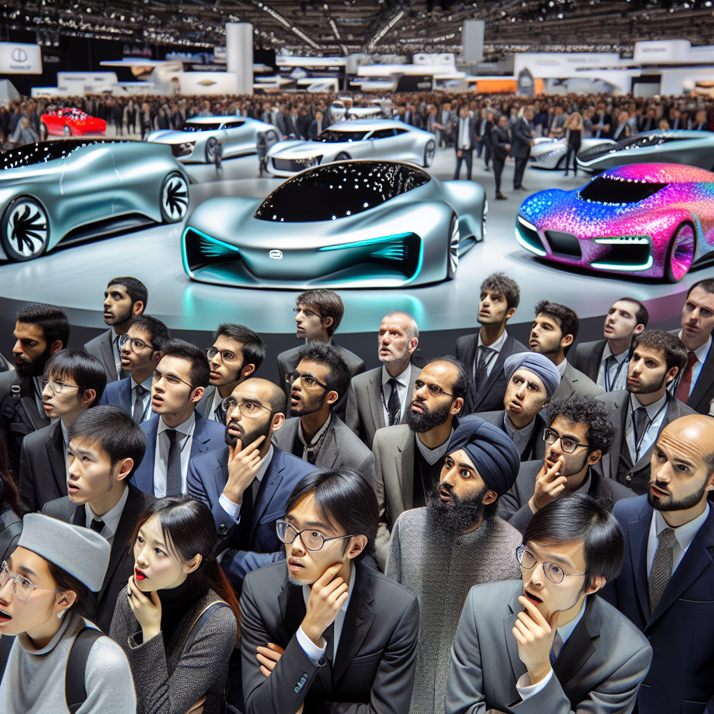 Exploring the Latest Trends and Developments in Global Auto Shows