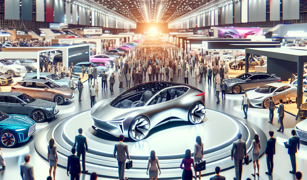 Exploring the Latest Trends and Developments in Global Auto Shows