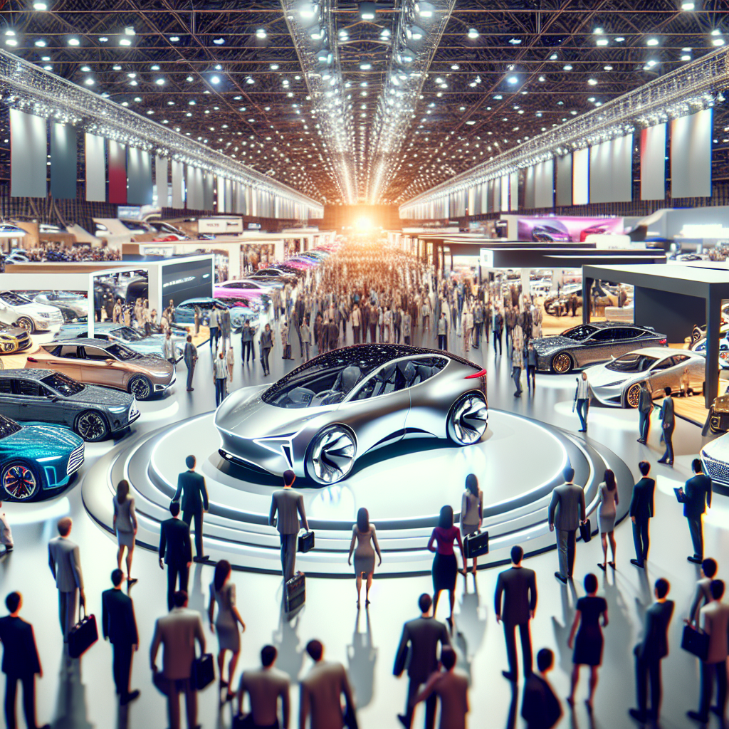 Exploring the Latest Trends and Developments in Global Auto Shows