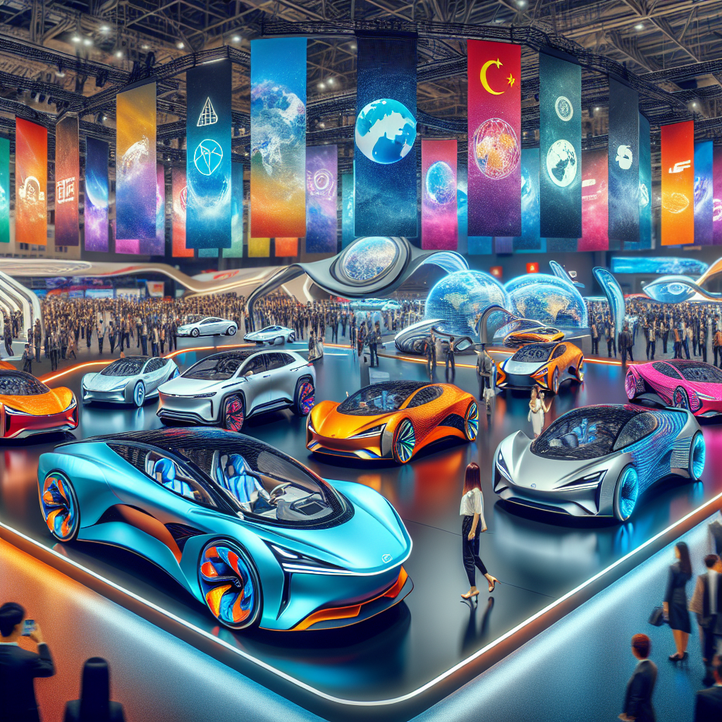 The Evolution of Global Auto Shows: Recent Developments and Trends