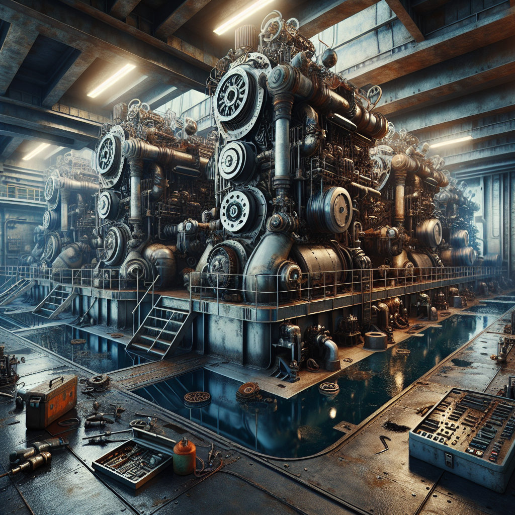 Exploring the Latest Trends in Marine Engines