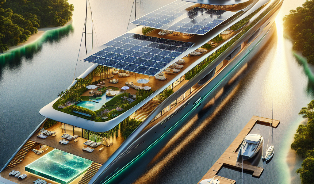 Exploring the Latest Trends and Developments in the Yacht Industry