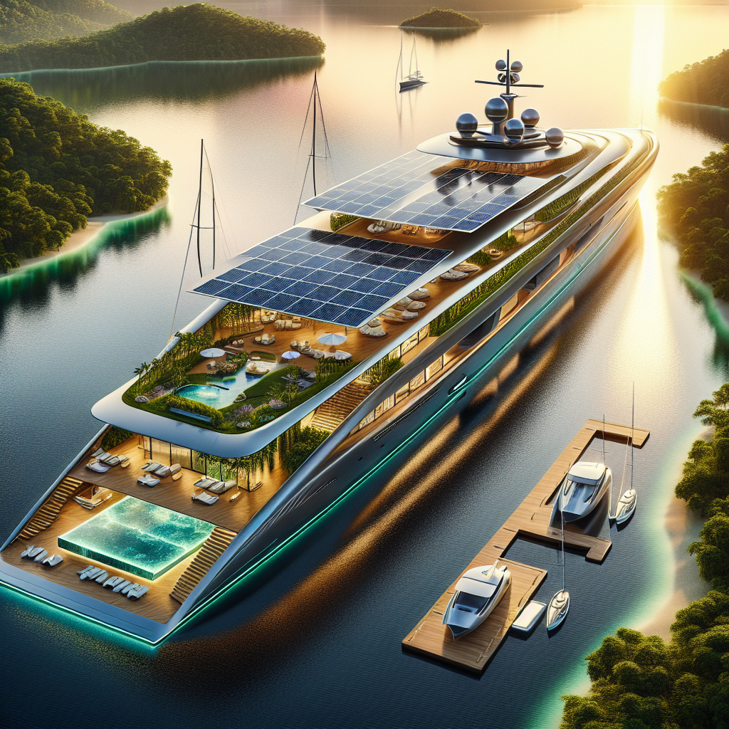 Exploring the Latest Trends and Developments in the Yacht Industry