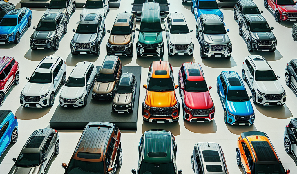 The Evolution of SUVs and 4x4s: Global Trends and Developments