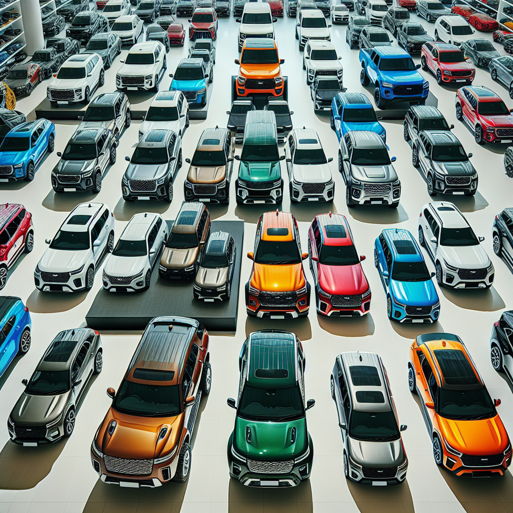 The Evolution of SUVs and 4x4s: Global Trends and Developments