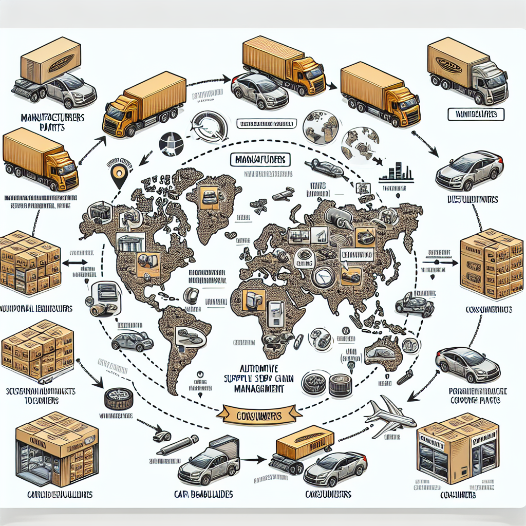 Navigating the Changing Landscape of the Automotive Supply Chain