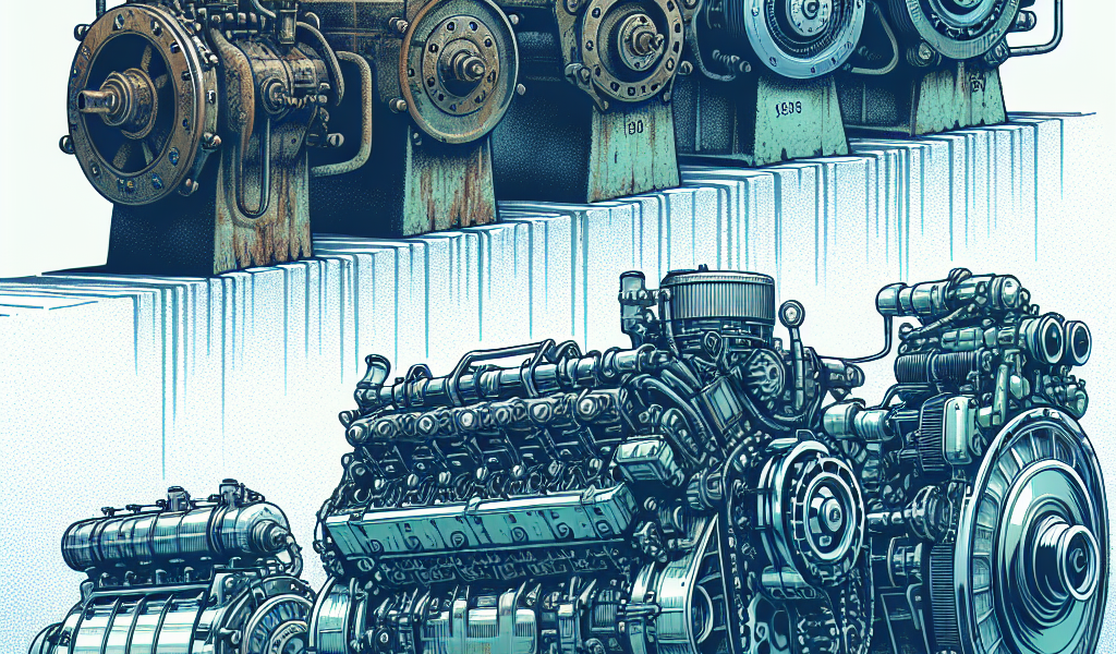 Exploring the Latest Trends in Marine Engines