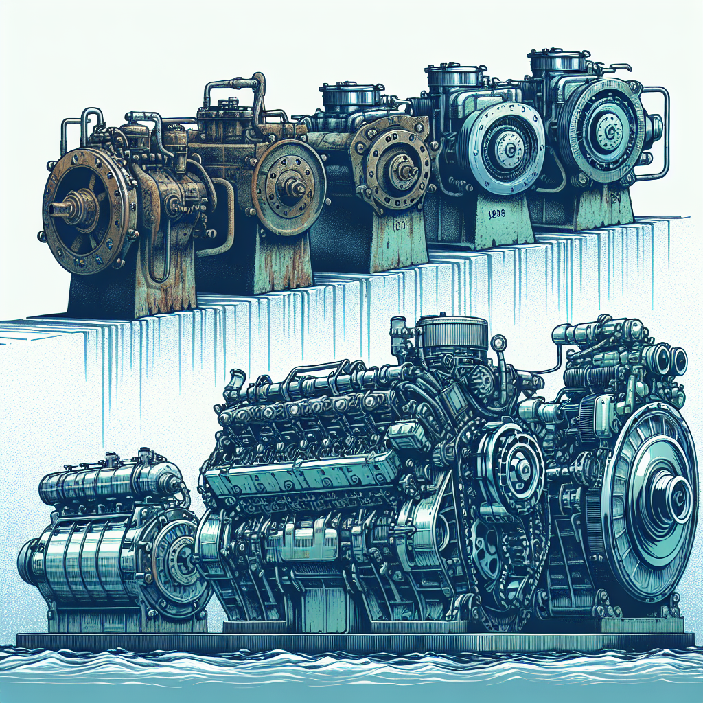 Exploring the Latest Trends in Marine Engines