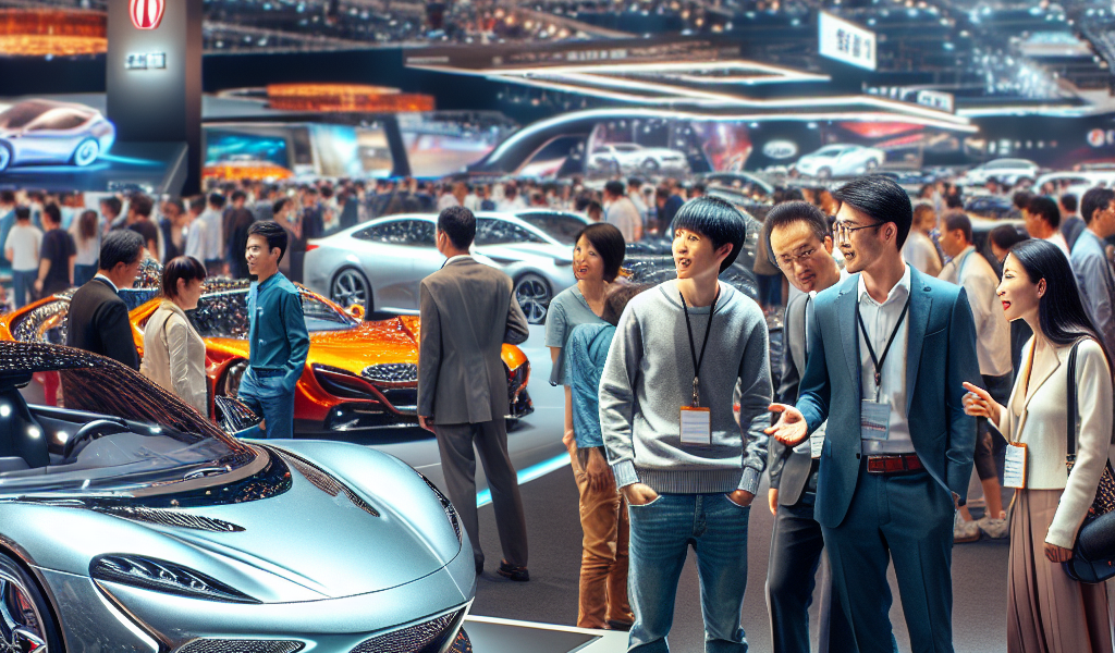 The Evolution of Global Auto Shows: Recent Developments and Trends