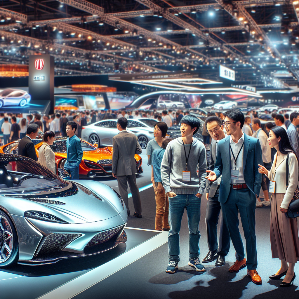 The Evolution of Global Auto Shows: Recent Developments and Trends
