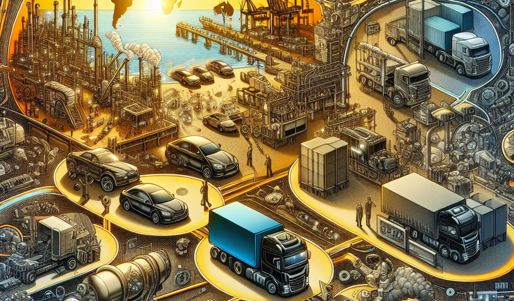 Navigating the Evolving Landscape of the Automotive Supply Chain